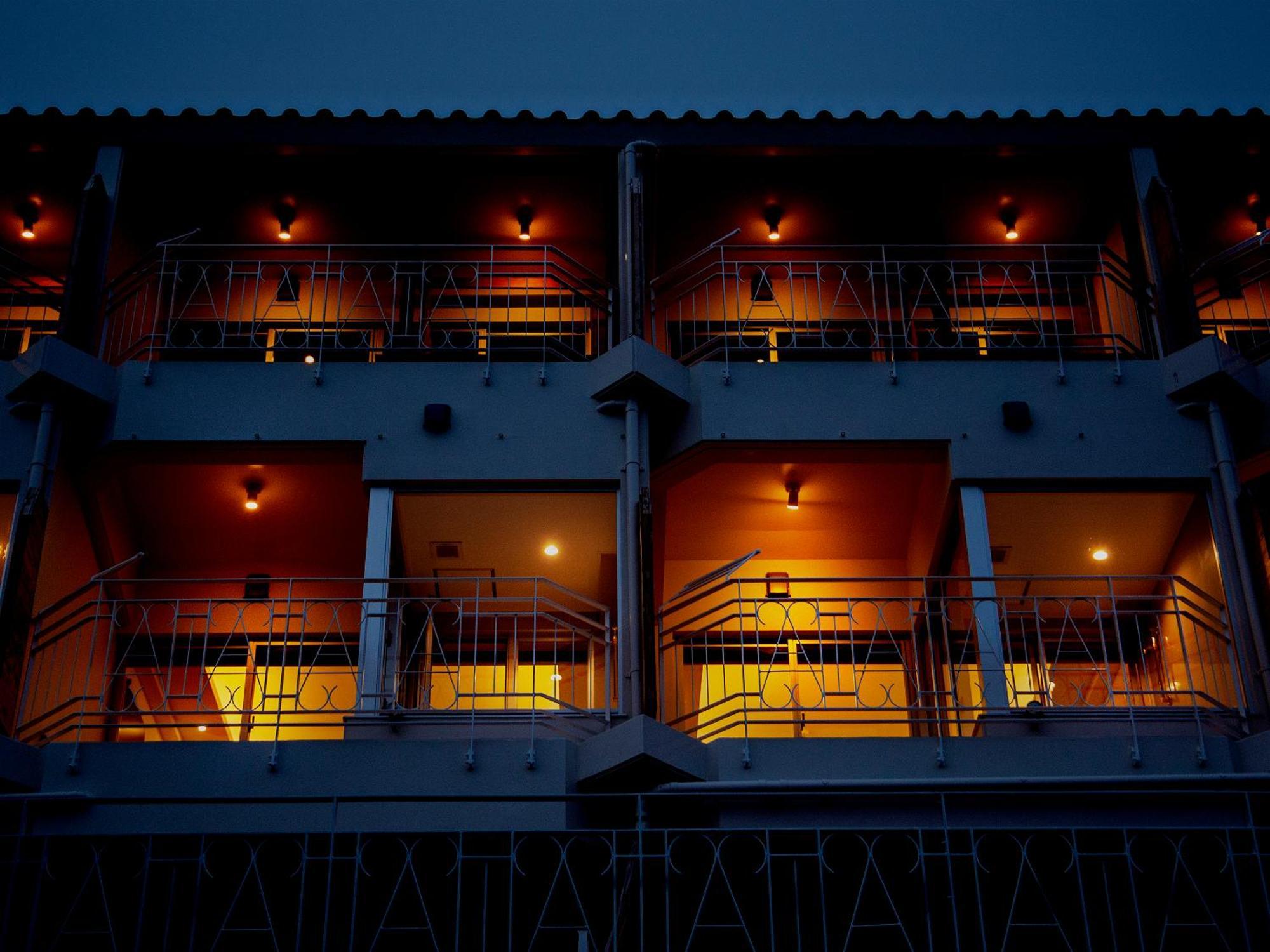 Hotel Umi No Terrace Yomitan Toya Exterior foto