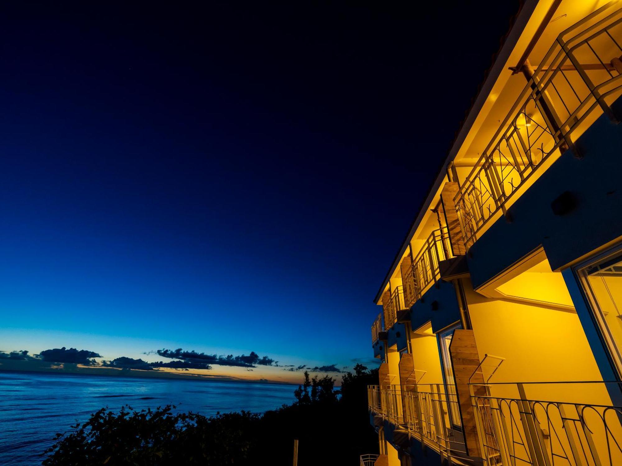 Hotel Umi No Terrace Yomitan Toya Exterior foto
