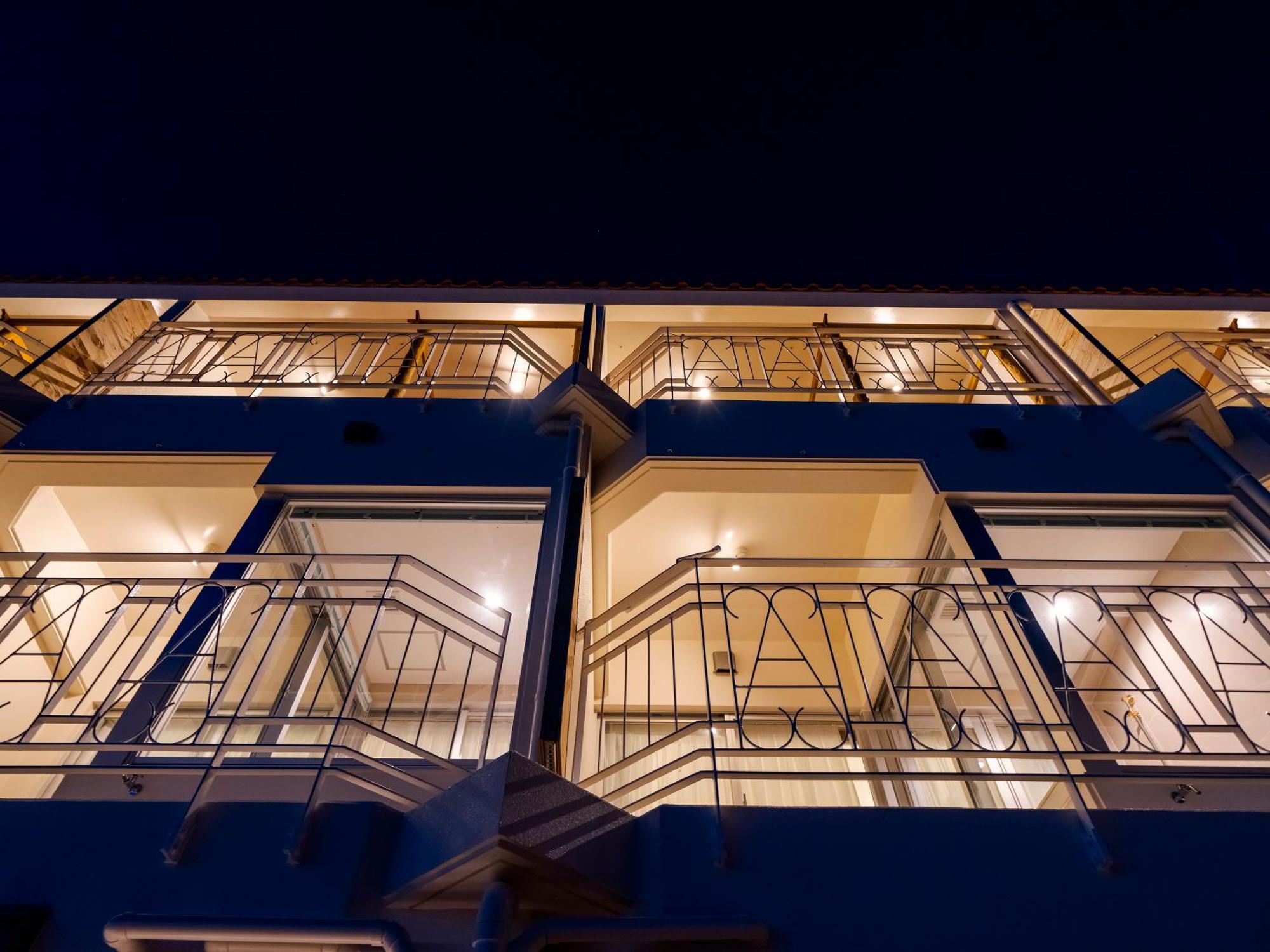 Hotel Umi No Terrace Yomitan Toya Exterior foto